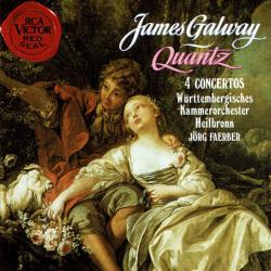 QUANTZ 4 Concertos Фирменный CD QUANTZ 4 Concertos Фирменный CD
