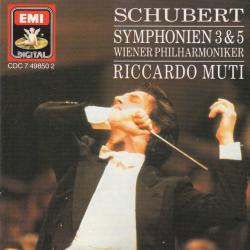 SCHUBERT Symphonien 3 & 5 Фирменный CD SCHUBERT Symphonien 3 & 5 Фирменный CD