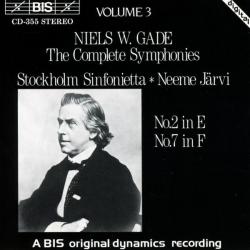 NIELS W. GADE The Complete Symphonies Volume 3: No.2 In E / No.7 In F Фирменный CD NIELS W. GADE The Complete Symphonies Volume 3: No.2 In E / No.7 In F Фирменный CD