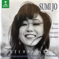 SUMI JO Virtuoso Arias Фирменный CD SUMI JO Virtuoso Arias Фирменный CD