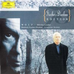 Wolf - Dietrich Fischer-Dieskau, Sviatoslav Richter Mörike-Lieder Фирменный CD Wolf - Dietrich Fischer-Dieskau, Sviatoslav Richter Mörike-Lieder Фирменный CD