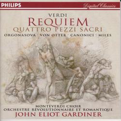 VERDI Requiem / Quattro Pezzi Sacri Фирменный CD VERDI Requiem / Quattro Pezzi Sacri Фирменный CD