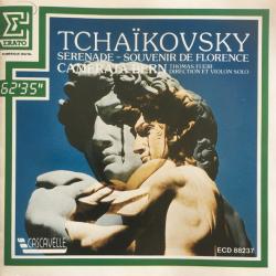 TCHAIKOVSKY Serenade - Souvenir De Florence Фирменный CD TCHAIKOVSKY Serenade - Souvenir De Florence Фирменный CD