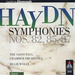 HAYDN Symphonies Nos. 82, 85, 87 Фирменный CD HAYDN Symphonies Nos. 82, 85, 87 Фирменный CD
