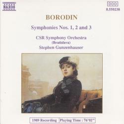 BORODIN Symphonies Nos. 1, 2 And 3 Фирменный CD BORODIN Symphonies Nos. 1, 2 And 3 Фирменный CD