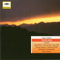 Eugen D'Albert Tiefland (Auszüge) Фирменный CD Eugen D'Albert Tiefland (Auszüge) Фирменный CD
