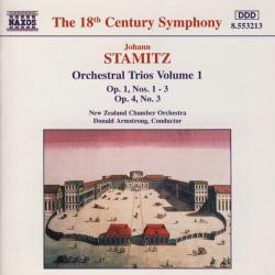 STAMITZ Orchestral Trios Volume 1 Фирменный CD STAMITZ Orchestral Trios Volume 1 Фирменный CD