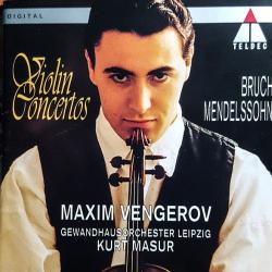 MAXIM VENGEROV VIOLIN CONCERTOS Фирменный CD MAXIM VENGEROV VIOLIN CONCERTOS Фирменный CD
