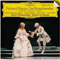 STRAUSS Der Rosenkavalier - Querschnitt Фирменный CD STRAUSS Der Rosenkavalier - Querschnitt Фирменный CD