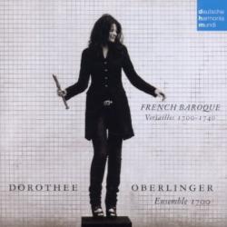 Dorothee Oberlinger, Ensemble 1700 French Baroque - Versailles 1700-1740 Фирменный CD Dorothee Oberlinger, Ensemble 1700 French Baroque - Versailles 1700-1740 Фирменный CD