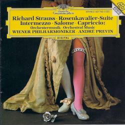 STRAUSS Rosenkavaliersuite / Vier Sinfonische Zwischenspiele / Capriccio / Salome Фирменный CD STRAUSS Rosenkavaliersuite / Vier Sinfonische Zwischenspiele / Capriccio / Salome Фирменный CD