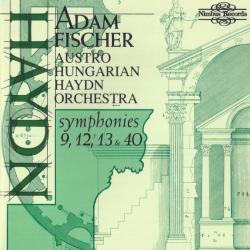 HAYDN Symphonies 9, 12, 13 & 40 Фирменный CD HAYDN Symphonies 9, 12, 13 & 40 Фирменный CD
