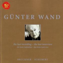 Günter Wand, Bruckner / Schubert The Last Recording - The Last Interview Фирменный CD Günter Wand, Bruckner / Schubert The Last Recording - The Last Interview Фирменный CD