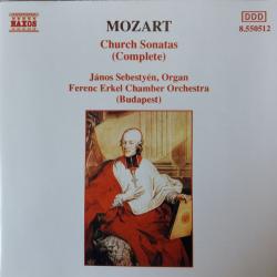 MOZART Church Sonatas (Complete) Фирменный CD MOZART Church Sonatas (Complete) Фирменный CD