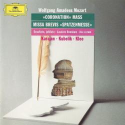 MOZART »Coronation Mass« • Missa Brevis »Spatzenmesse« • Exsultate, Jubilate • Laudate Dominum • Ave Verum Фирменный CD MOZART »Coronation Mass« • Missa Brevis »Spatzenmesse« • Exsultate, Jubilate • Laudate Dominum • Ave Verum Фирменный CD