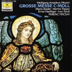MOZART Grosse Messe C-moll Фирменный CD MOZART Grosse Messe C-moll Фирменный CD