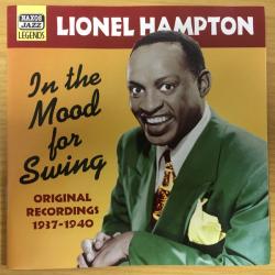 LIONEL HAMPTON In The Mood For Swing : Original Recordings 1937 - 1940 Фирменный CD LIONEL HAMPTON In The Mood For Swing : Original Recordings 1937 - 1940 Фирменный CD