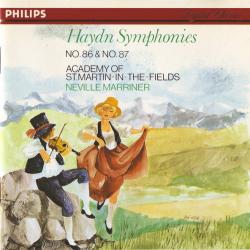 HAYDN Symphonies No. 86 & No. 87 Фирменный CD HAYDN Symphonies No. 86 & No. 87 Фирменный CD