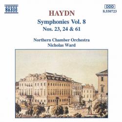 HAYDN Symphonies Vol. 8 - Nos. 23, 24 & 61 Фирменный CD HAYDN Symphonies Vol. 8 - Nos. 23, 24 & 61 Фирменный CD
