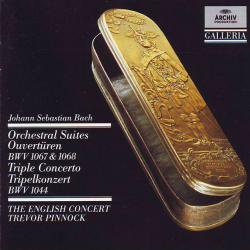 BACH Orchestral Suites BWV 1067 & 1068 • Triple Concerto BWV 1044 Фирменный CD BACH Orchestral Suites BWV 1067 & 1068 • Triple Concerto BWV 1044 Фирменный CD