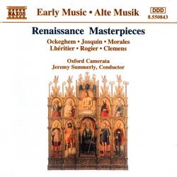 Oxford Camerata Renaissance Masterpieces Фирменный CD Oxford Camerata Renaissance Masterpieces Фирменный CD
