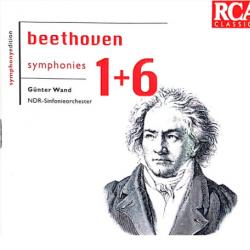 GUNTER WAND Beethoven Symphonies Nos. 1 + 6 Фирменный CD GUNTER WAND Beethoven Symphonies Nos. 1 + 6 Фирменный CD