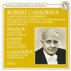 Robert Casadesus Casadesus Plays Franck, D'Indy, Casadesus Фирменный CD Robert Casadesus Casadesus Plays Franck, D'Indy, Casadesus Фирменный CD