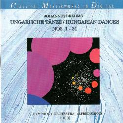 BRAHMS Ungarische Tänze = Hungarian Dances Nos. 1 - 21 Фирменный CD BRAHMS Ungarische Tänze = Hungarian Dances Nos. 1 - 21 Фирменный CD
