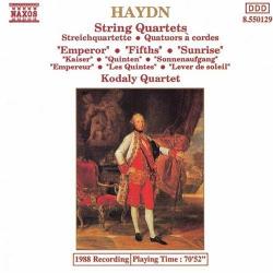 HAYDN String Quartets ('Emperor' • 'Fifths' • 'Sunrise') Фирменный CD HAYDN String Quartets ('Emperor' • 'Fifths' • 'Sunrise') Фирменный CD