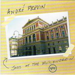 ANDRE PREVIN Jazz At The Musikverein Фирменный CD ANDRE PREVIN Jazz At The Musikverein Фирменный CD