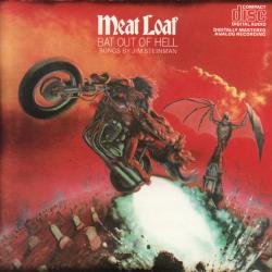 MEAT LOAF BAT OUT OF HELL Фирменный CD MEAT LOAF BAT OUT OF HELL Фирменный CD
