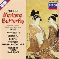 PUCCINI Madama Butterfly - Highlights Фирменный CD PUCCINI Madama Butterfly - Highlights Фирменный CD