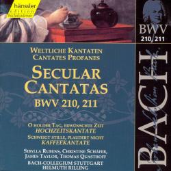 BACH Secular Cantatas BWV 210, 211 Фирменный CD BACH Secular Cantatas BWV 210, 211 Фирменный CD