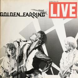 GOLDEN EARRING Live Виниловая пластинка GOLDEN EARRING Live Виниловая пластинка