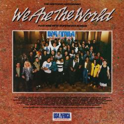 USA For Africa WE ARE THE WORLD Виниловая пластинка USA For Africa WE ARE THE WORLD Виниловая пластинка