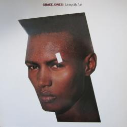 GRACE JONES LIVING MY LIFE Виниловая пластинка GRACE JONES LIVING MY LIFE Виниловая пластинка