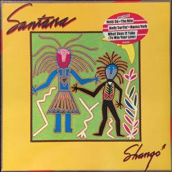 SANTANA SHANGO Виниловая пластинка SANTANA SHANGO Виниловая пластинка