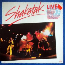 SHAKATAK LIVE! Виниловая пластинка SHAKATAK LIVE! Виниловая пластинка