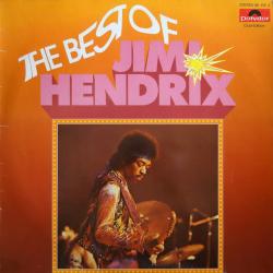 JIMI HENDRIX THE BEST OF JIMI HENDRIX Виниловая пластинка JIMI HENDRIX THE BEST OF JIMI HENDRIX Виниловая пластинка