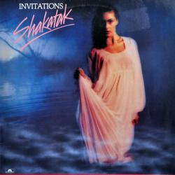 SHAKATAK INVITATIONS Виниловая пластинка SHAKATAK INVITATIONS Виниловая пластинка