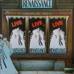 RENAISSANCE LIVE AT CARNEGIE HALL Виниловая пластинка RENAISSANCE LIVE AT CARNEGIE HALL Виниловая пластинка