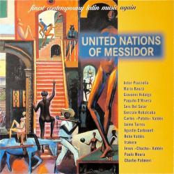 VARIOUS United Nations Of Messidor Фирменный CD VARIOUS United Nations Of Messidor Фирменный CD