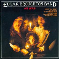 EDGAR BROUGHTON BAND As Was Фирменный CD EDGAR BROUGHTON BAND As Was Фирменный CD