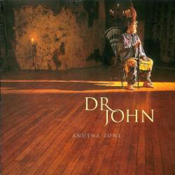 DR. JOHN Anutha Zone Фирменный CD DR. JOHN Anutha Zone Фирменный CD