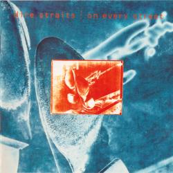 DIRE STRAITS ON EVERY STREET Фирменный CD DIRE STRAITS ON EVERY STREET Фирменный CD