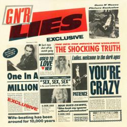 GUNS'N'ROSES G N' R Lies Фирменный CD GUNS'N'ROSES G N' R Lies Фирменный CD