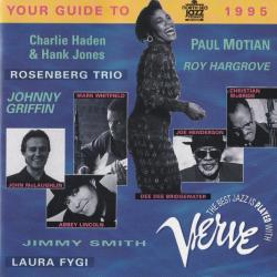VARIOUS Your Guide To The North Sea Jazz Festival 1995 Фирменный CD VARIOUS Your Guide To The North Sea Jazz Festival 1995 Фирменный CD