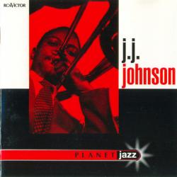 J.J. Johnson Planet Jazz Фирменный CD J.J. Johnson Planet Jazz Фирменный CD