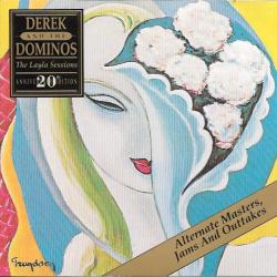 DEREK AND THE DOMINOS The Layla Sessions - 20th Anniversary Edition - Alternate Masters, Jams And Outtakes Фирменный CD DEREK AND THE DOMINOS The Layla Sessions - 20th Anniversary Edition - Alternate Masters, Jams And Outtakes Фирменный CD