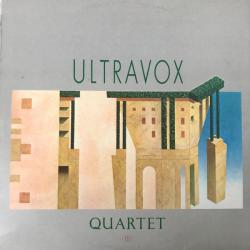 ULTRAVOX QUARTET Виниловая пластинка ULTRAVOX QUARTET Виниловая пластинка